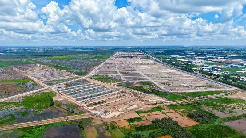 Toàn cảnh mặt bằng dự án tháng 6/2026