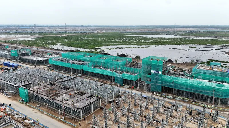 Công trường tháng 9/2026: phần móng và thân nhà phố